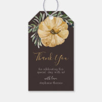 Rustic Fall Pumpkin Bridal oder Baby Dusche