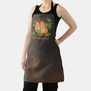 Rustic Fall Sweet Fall Pumpkins Schürze