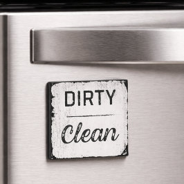 Rustic Farmhouse Dishwasher Magnet