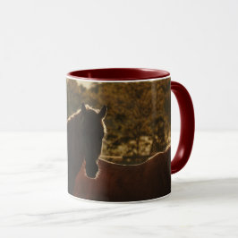 Rustic Farmhouse Horse Mug Tasse