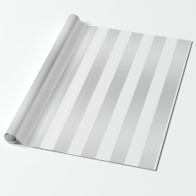 Rustic Farmhouse Shabby Chic White Wood Decorative Geschenkpapier (Ungerollt)