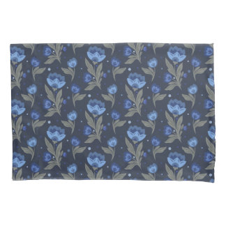 Rustic folk art floral texture kissenbezug