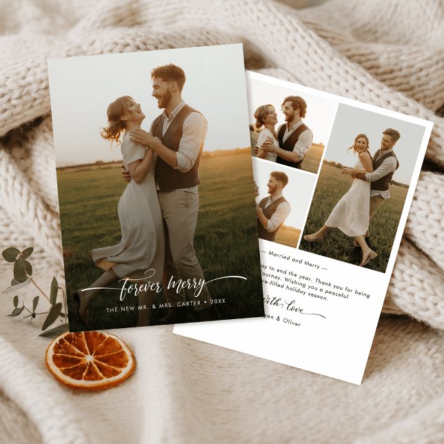 Rustic Forever Frohe Weihnachten Neu verheiratet 4 (Von Creator hochgeladen)