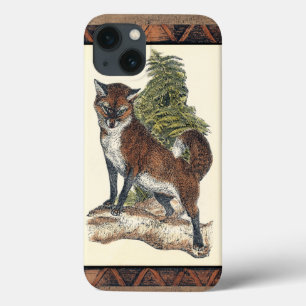 Rustic Fox Stepping Wir haben Tree Trunk Case-Mate iPhone Hülle