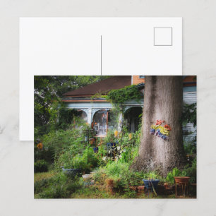 RUSTIC GARDEN Postkarte