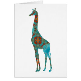 Rustic Giraffe