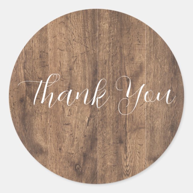 Rustic Gold Eucalyptus & White Floral Wedding Runder Aufkleber (Vorderseite)