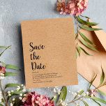 Rustic Gold Heart Save the Date Definition Ankündigungspostkarte<br><div class="desc">Eine schicke und einzigartige Art,  Ihre Save the Date einladenden Details zu diesem modernen,  kreativen Design zu definieren. Entwickelt von Thisisnotme©</div>