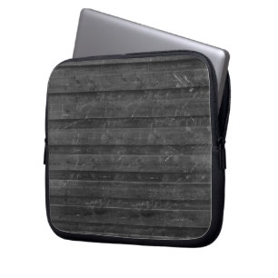Rustic Gray Barnwood Laptopschutzhülle
