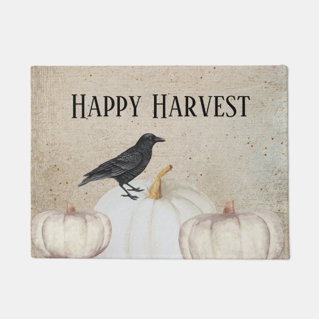 Rustic Happy Harvest Fußmatte (Vorderseite)
