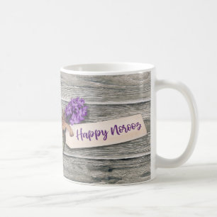 Rustic Happy Noroz Hyacinth - Tasse