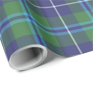 Rustic Kariert Classic Clan Douglas Tartan Geschenkpapier