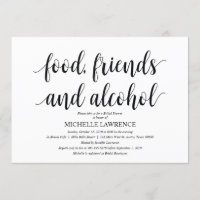 Rustic Kraft Brautparty Brunch