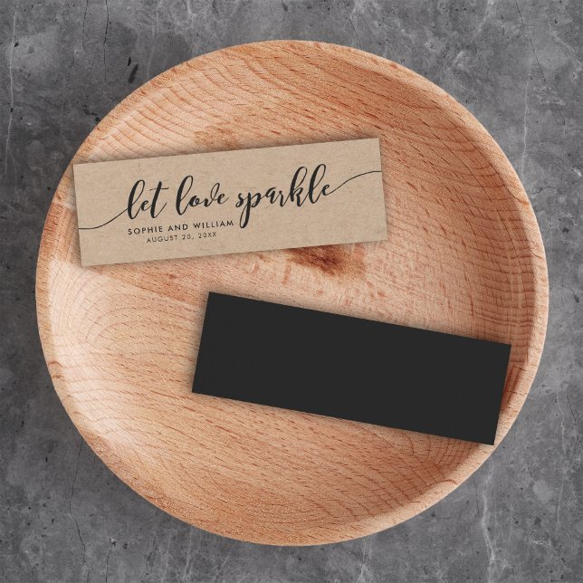 Rustic Kraft Relax Script Wedding Gelassen Liebe S (Von Creator hochgeladen)