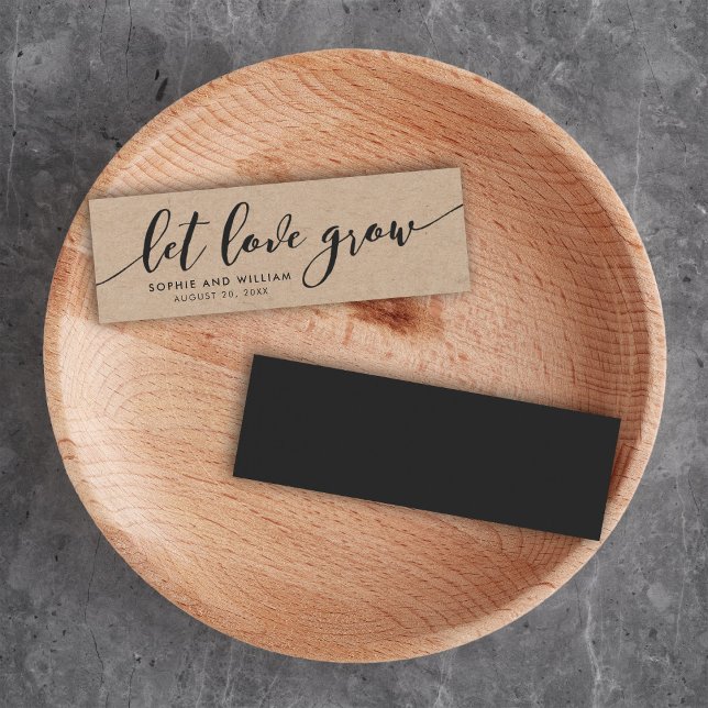 Rustic Kraft Relax Script Wedding Gelassen Liebe w (Von Creator hochgeladen)
