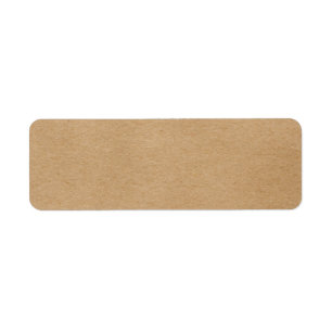 Rustic Kraft Simple Stylish Boho