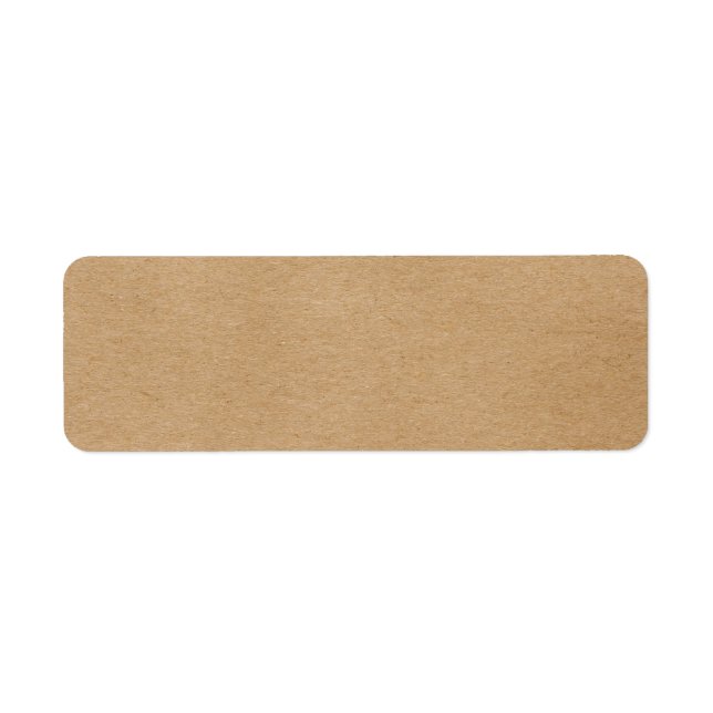 Rustic Kraft Simple Stylish Boho (Vorne)