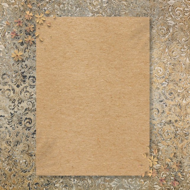 Rustic Kraft Simple Stylish Boho Einladung (Rustic Kraft Simple Stylish Boho Invitation)