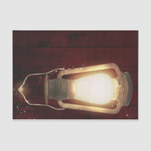 Rustic Lantern Lights Cherry Wood Barn Hochzeit Seidenpapier