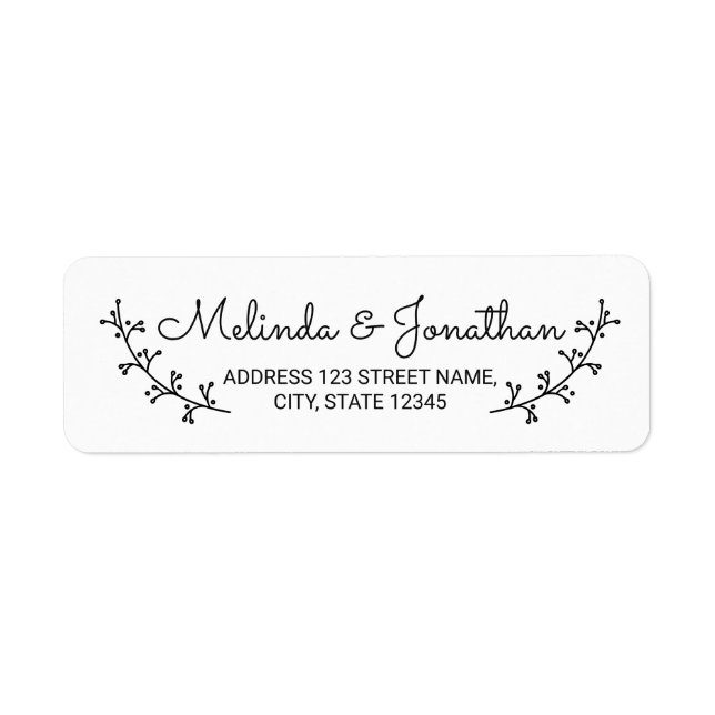 Rustic Laurels Wedding (Vorne)