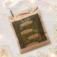 Rustic Lilypad Art Deco Vielen Dank