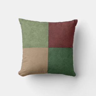 Rustic Lodge Lodge Pillow Kissen