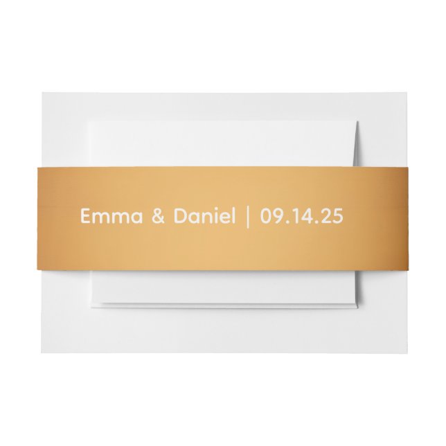 Rustic Mason Jar Berry Wedding Bly Band (Vorderseite Beispiel)