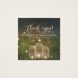 Rustic Mason Jar Beverzauberter Waldgarten Gefalle