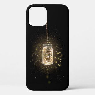 Rustic Mason Jars String Lights Case-Mate iPhone Hülle