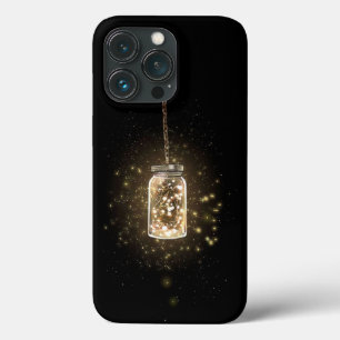 Rustic Mason Jars String Lights Case-Mate iPhone Hülle