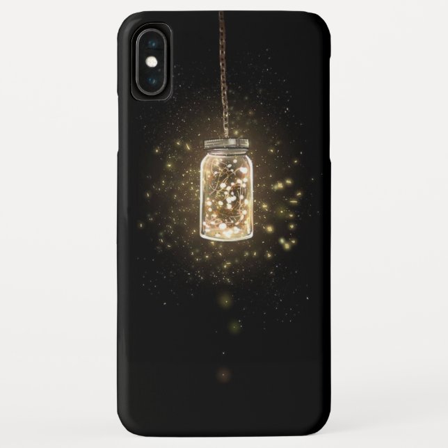 Rustic Mason Jars String    LightsCase-Mate iPhone Case-Mate iPhone Hülle (Rückseite)