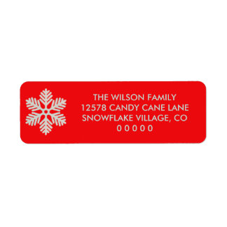 Rustic Merry Everything Christmas Label 2