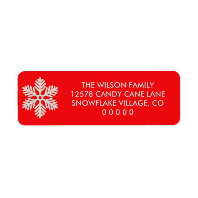 Rustic Merry Everything Christmas Label 2 (Vorne)