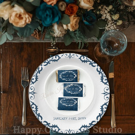 Rustic Mexican Wedding Chocolate Favors