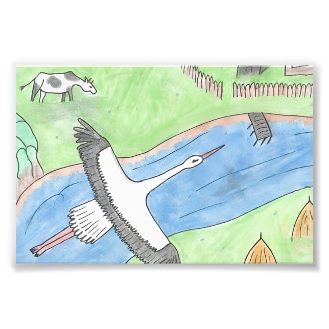 "Rustic motifs" Fotodruck (Vorne)