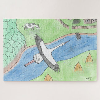 "Rustic motifs" Puzzle