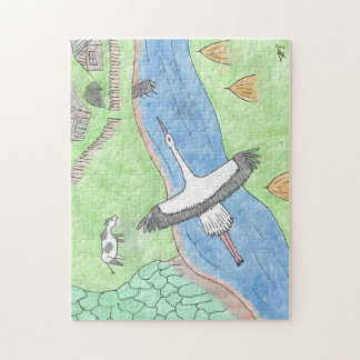 "Rustic motifs" Puzzle