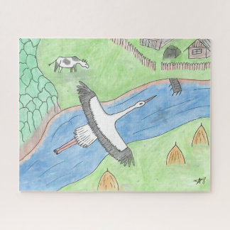 "Rustic motifs" Puzzle