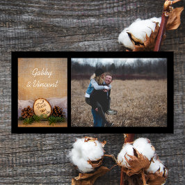 Rustic Pines Woodland Wedding Danke