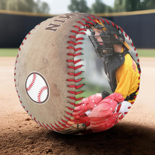 Rustic Player Team Name Number Foto Baseball