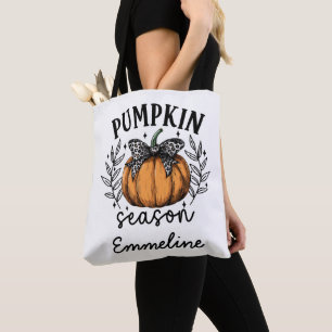 Rustic Pumpkin Season Herbst Erntedank Name