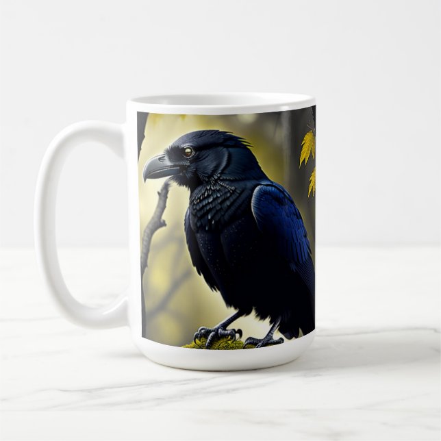 Rustic Raven - Natures Guardian Kaffeetasse (Links)
