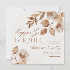 Rustic Romance Wedding Invitations Einladung