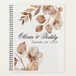 Rustic Romance Wedding Planner Planer