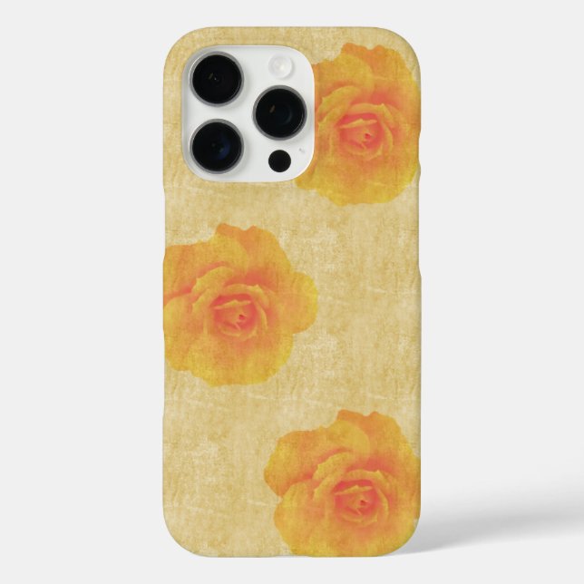 Rustic Rose Hülle (Rückseite)