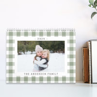 Rustic Sage Green Buffalo Karo 2025 Foto