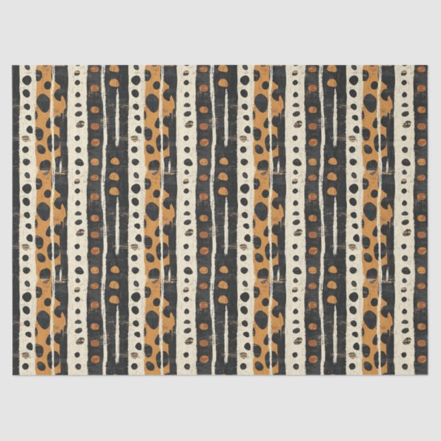 Rustic Southwestern Stripe Pattern (3) Seidenpapier (Vorderseite)