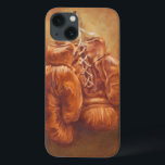 Rustic Sports Boxing Glove Case-Mate iPhone Hülle<br><div class="desc">Rustic Sports Glove Artist | Ethan Harper</div>
