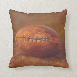 Rustic Sports Fußball Kissen