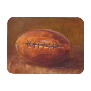 Rustic Sports Fußball Magnet